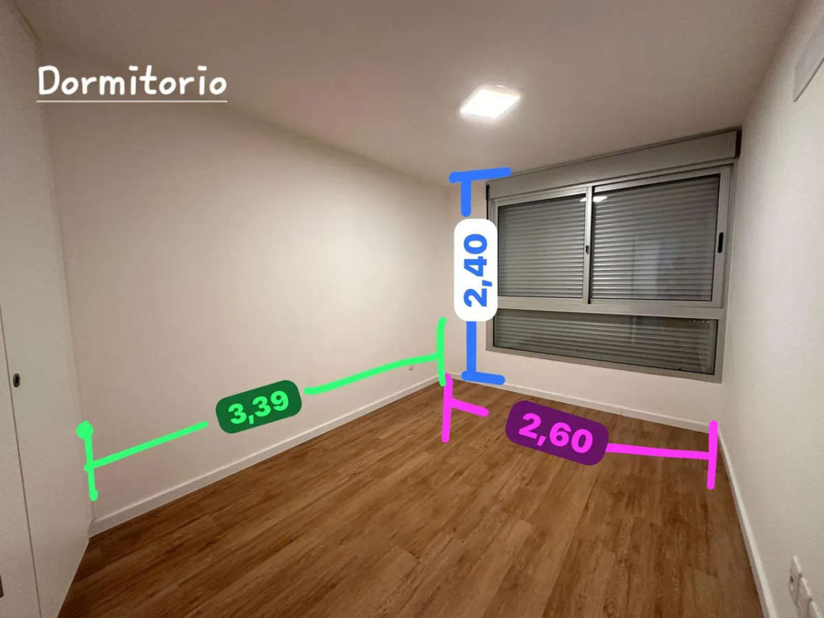 Apartamento ID.5704 - Alquiler Apartamento 1 Dormitorio La Comercial con balcon