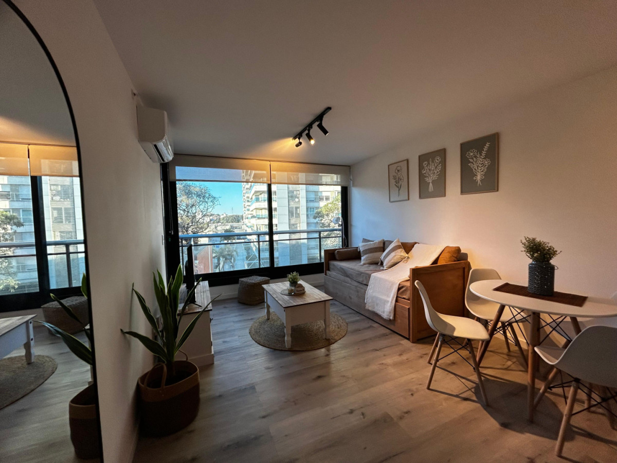 Apartamento ID.6544 - Venta con Renta Apartamento 1 Dormitorio More Buceo Amoblado