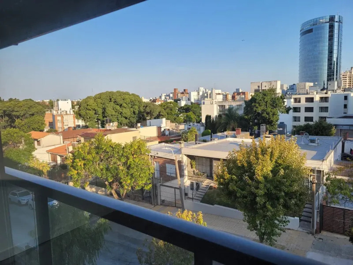 Apartamento ID.6171 - Alquiler Apartamento Monoambiente Buceo con balcon y cochera 