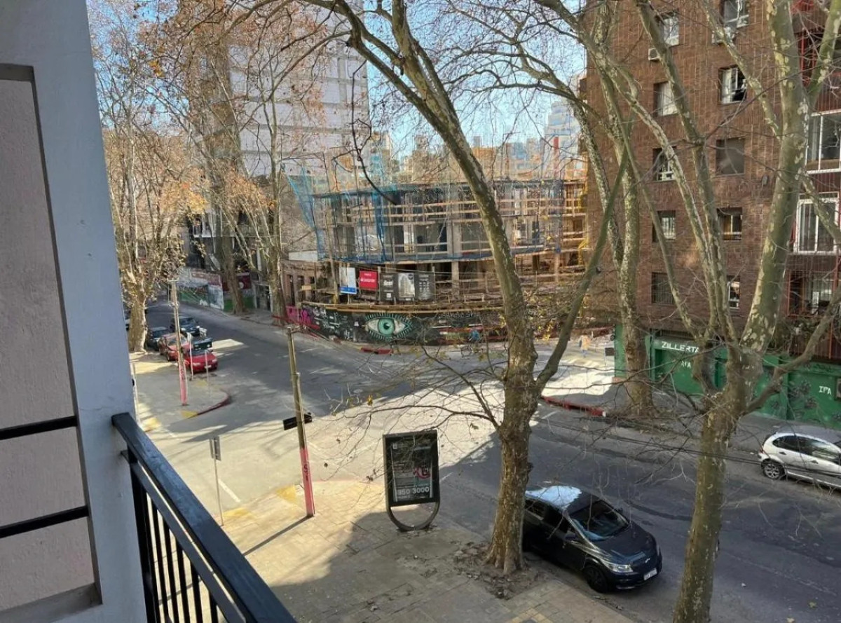 Apartamento ID.6013 - Alquiler Apartamento 2 Dormitorios Cordón con balcon