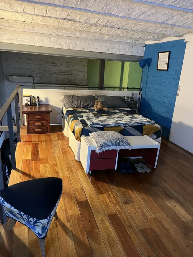 Apartamento ID.6190 - Alquiler Apartamento Duplex 1 Dormitorio Palermo con patio