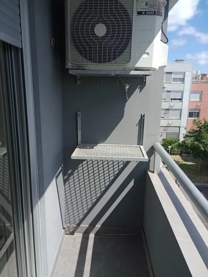 Apartamento ID.6000 - Alquiler Apartamento 1 Dormitorio Atahualpa balcon y cochera 