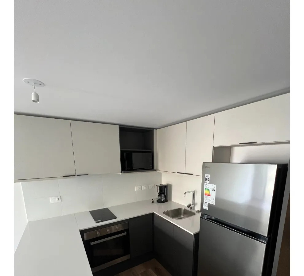 Apartamento ID.4701 - Alquiler Apartamento 1 Dormitorio Pocitos con balcón y garaje