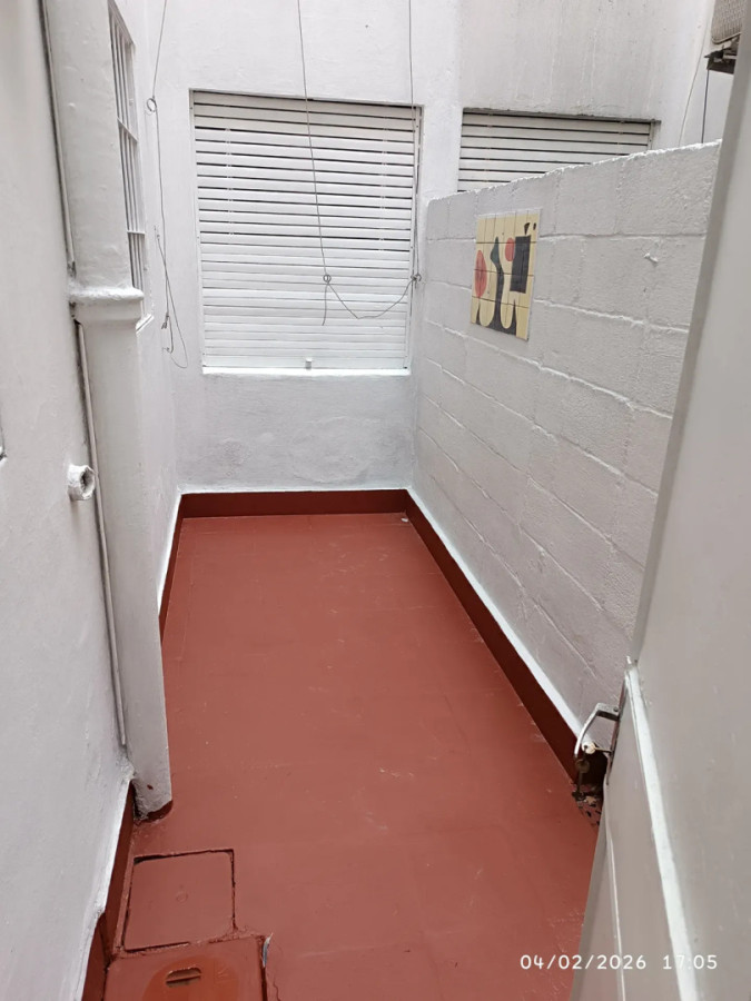 Apartamento ID.5987 - Alquiler Apartamento 2 Dormitorio Buceo con patio