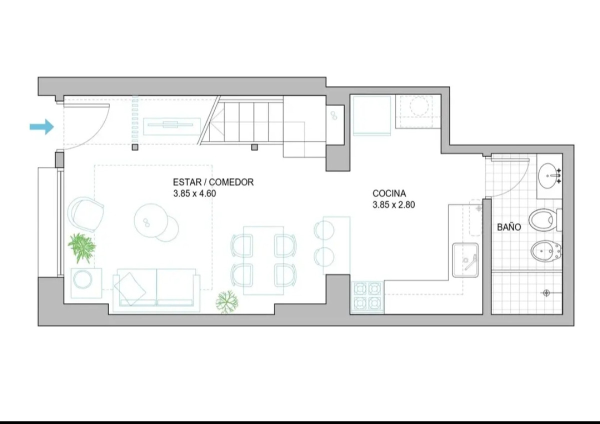 Apartamento ID.6241 - Venta Duplex 2 Dormitorios Aguada con terraza y azotea