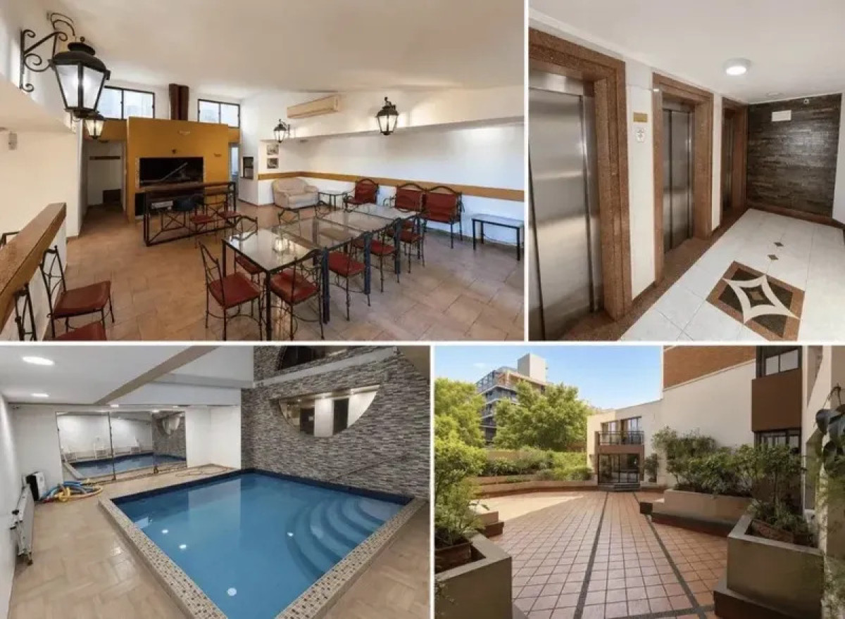 Apartamento ID.6568 - Alquiler Apartamento 1 Dormitorio Pocitos 
