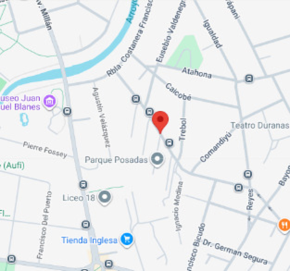 Apartamento ID.5994 - Alquiler Apartamento 1 Dormitorio Prado Raque Posadas