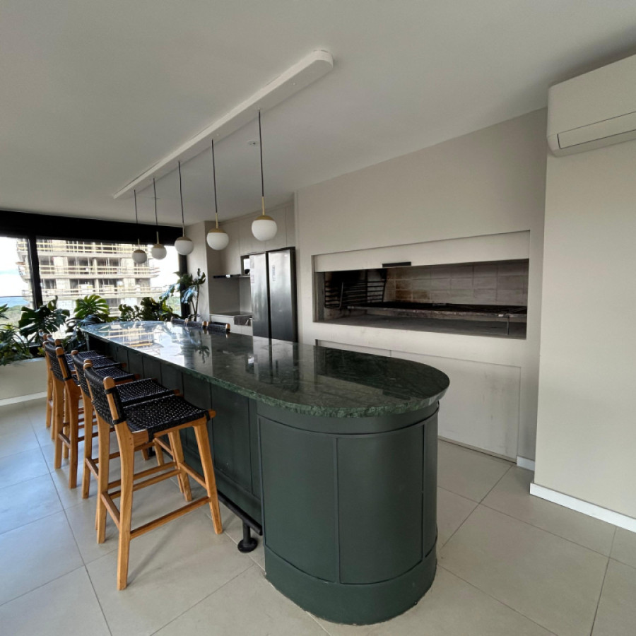 Apartamento ID.5960 - Alquiler Apartamento 1 Dormitorio Costanera Village con Cochera