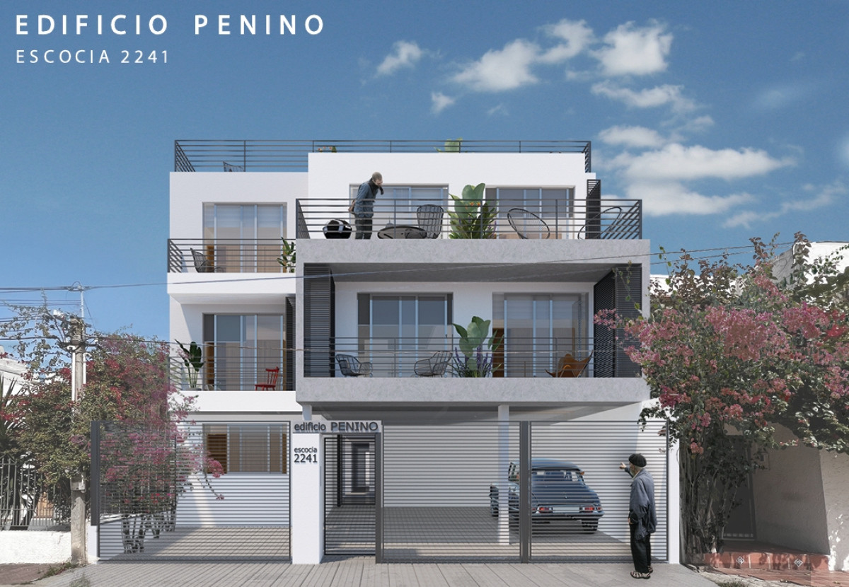Apartamento ID.4538 - Venta en Pozo Apartamentos 1 Dormitorio Unión con Balcón
