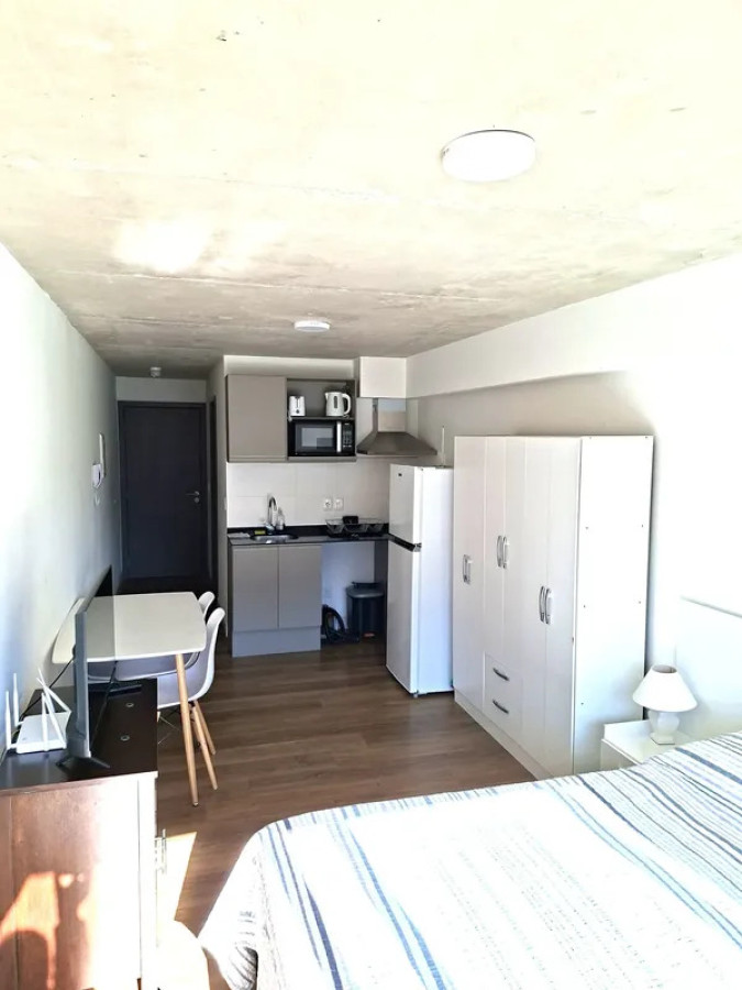 Apartamento ID.6561 - Venta Apartamento Monoambiente Pocitos con balcon