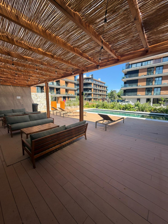 Apartamento ID.5960 - Alquiler Apartamento 1 Dormitorio Costanera Village con Cochera