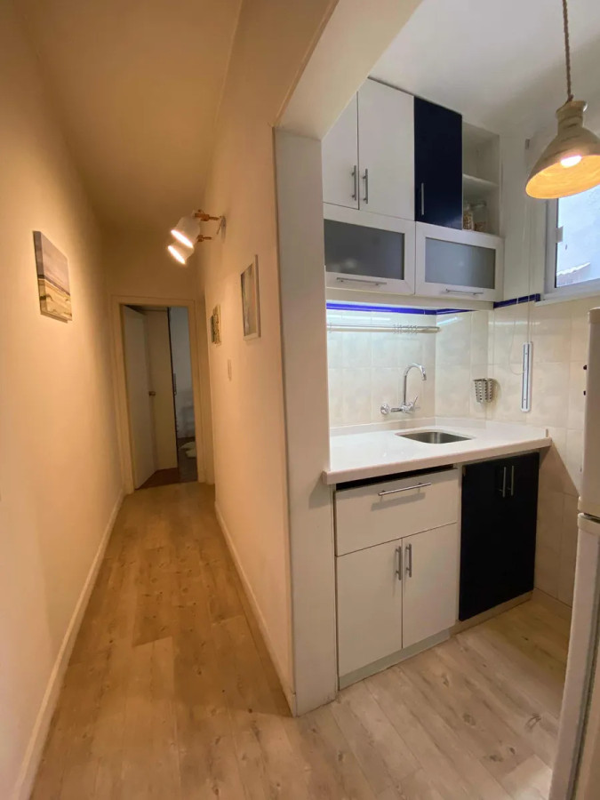 Apartamento ID.4750 - Alquiler Apartamento Amoblado 1 Dormitorio Pocitos