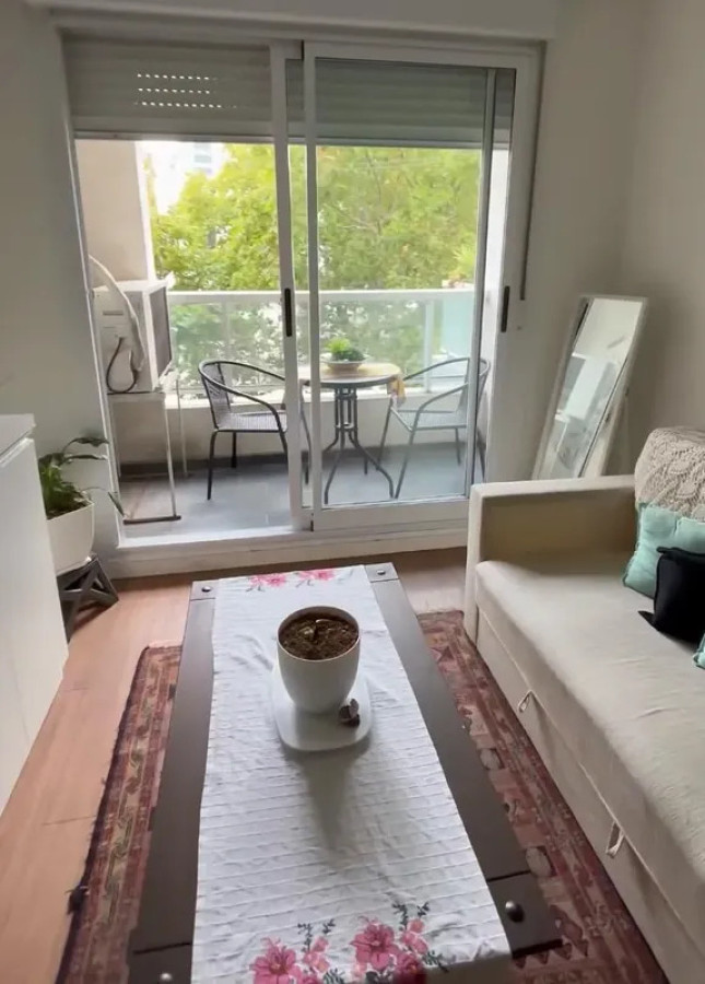 Apartamento ID.6965 - Venta con renta Apartamento 2 Dormitorios Cordon con balcon
