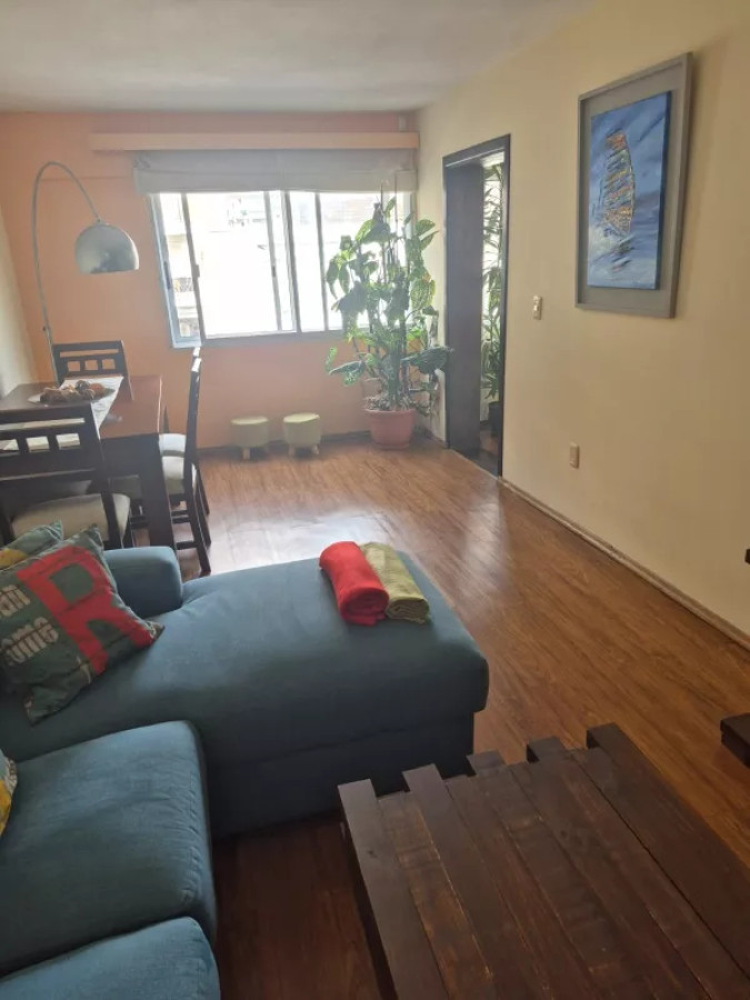 Apartamento ID.4602 - Alquiler Apartamento 3 Dormitorios Pocitos terraza y garaje