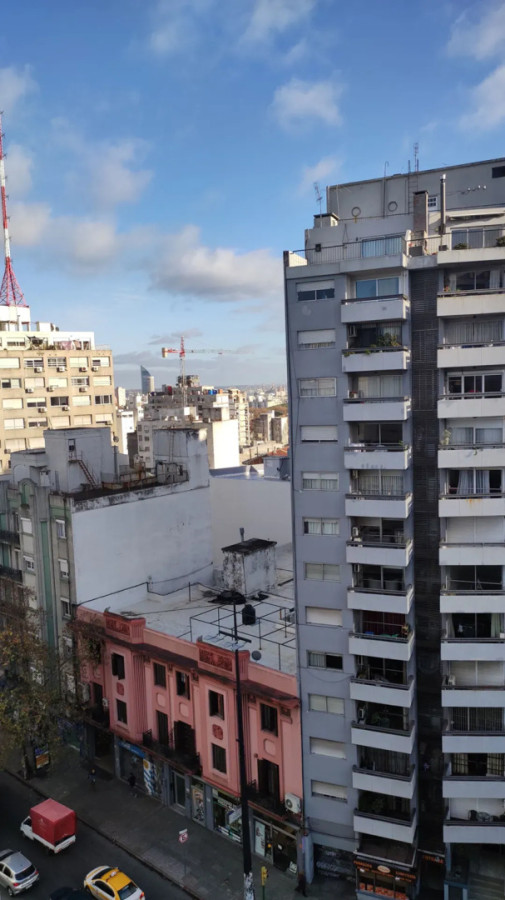 Apartamento ID.6457 - Alquiler Apartamento Monoambiente Grande Cordon