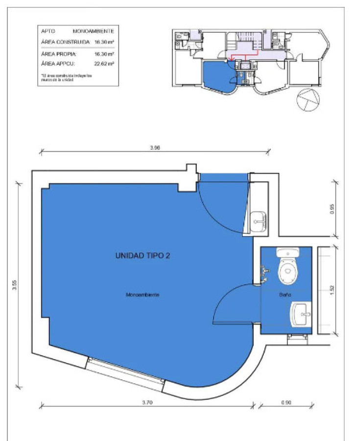 Apartamento ID.5402 - Venta Apartamento Monoambiente Ciudad Vieja Inversion
