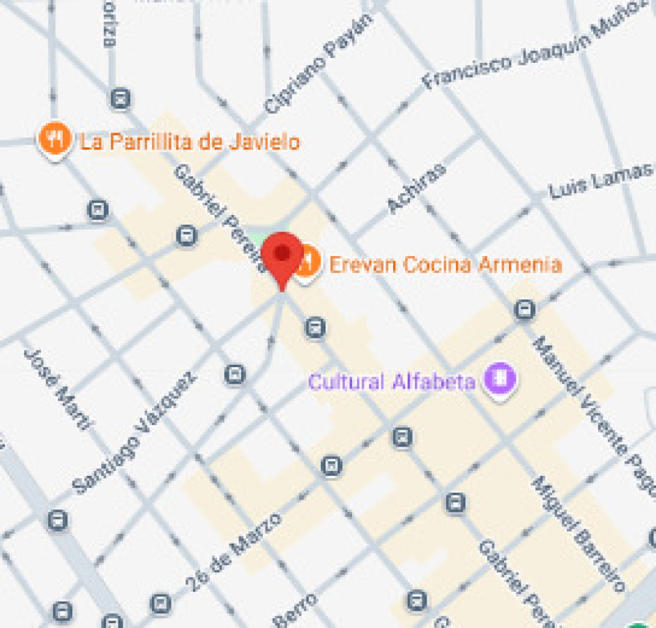 Apartamento ID.5856 - Alquiler Apartamento 1 Dormitorio Pocitos con balcon