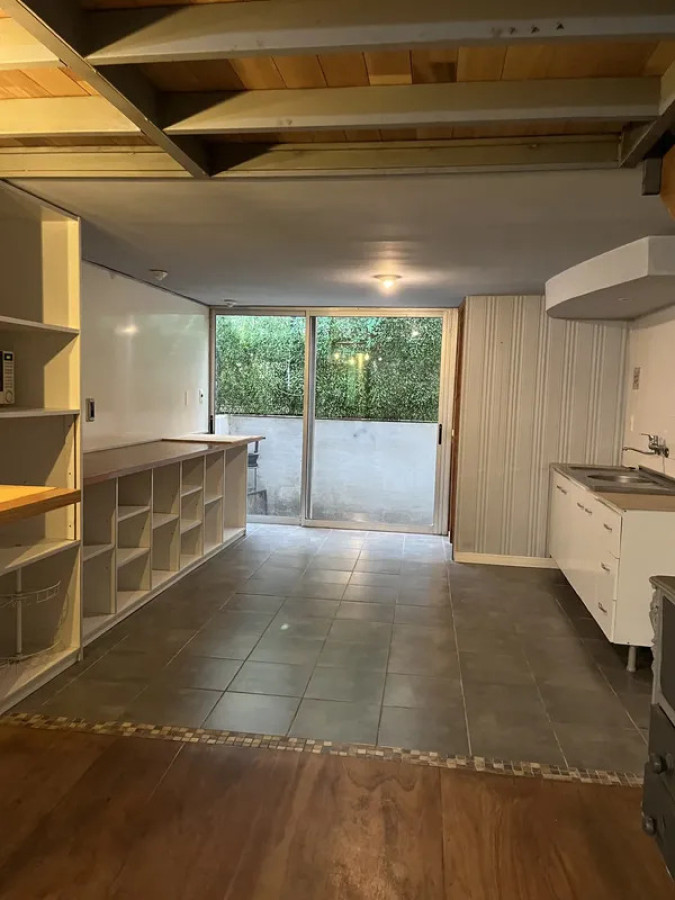 Apartamento ID.6190 - Alquiler Apartamento Duplex 1 Dormitorio Palermo con patio