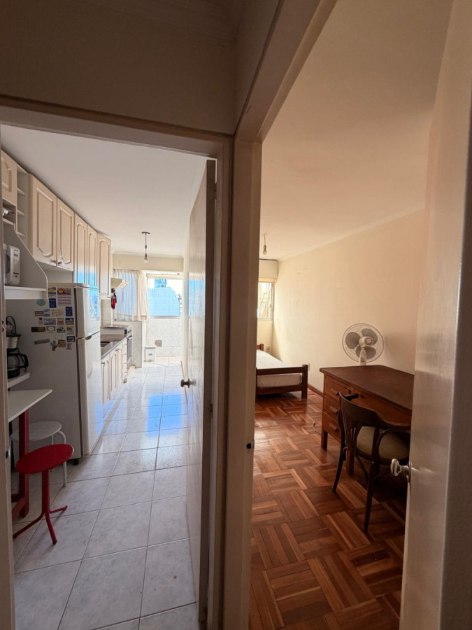Apartamento ID.6430 - Alquiler Apartamento 2 Dormitorios Pocitos balcon y cochera
