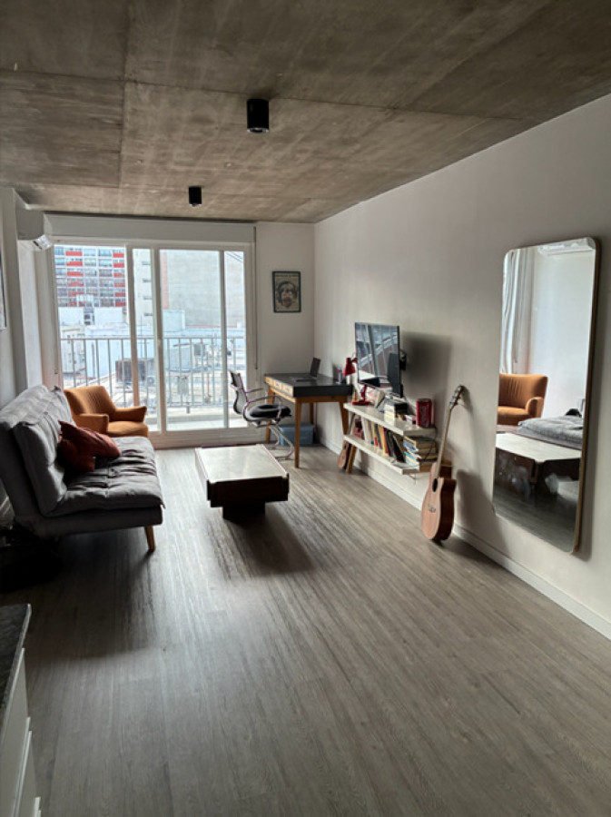 Apartamento ID.6708 - Alquiler Apartamento 1 Dormitorio Cordon con balcon