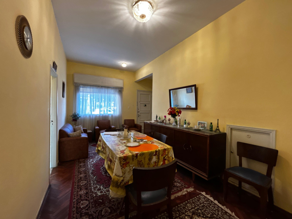Apartamento ID.5809 - Venta Apartamento 2 Dormitorios Aguada con Gran Patio