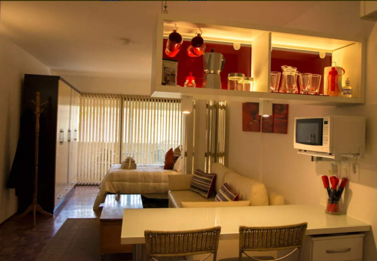 Apartamento ID.4586 - Alquiler Apartamento Monoambiente Amueblado Pocitos