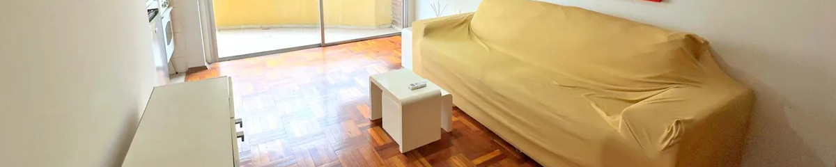 Venta Apartamento Monoambiente Punta Carretas con balcon