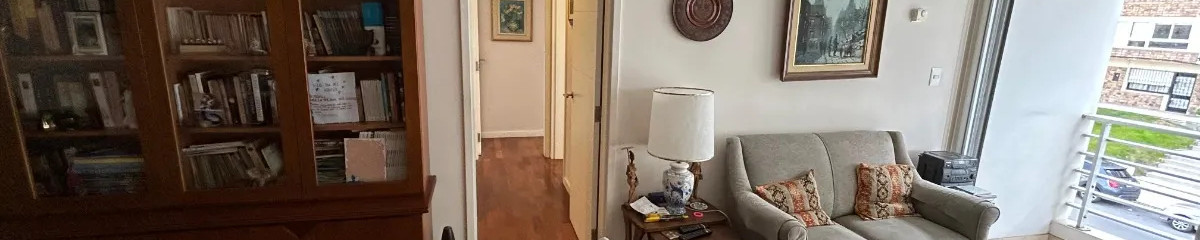Venta Apartamento 2 Dormitorios Malvin con balcon y garaje