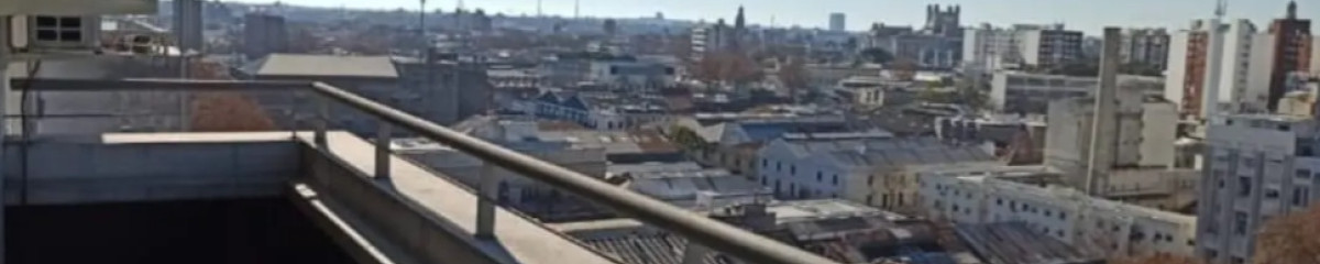 Venta Apartamento 1 Dormitorio Aguada con Gran Terraza