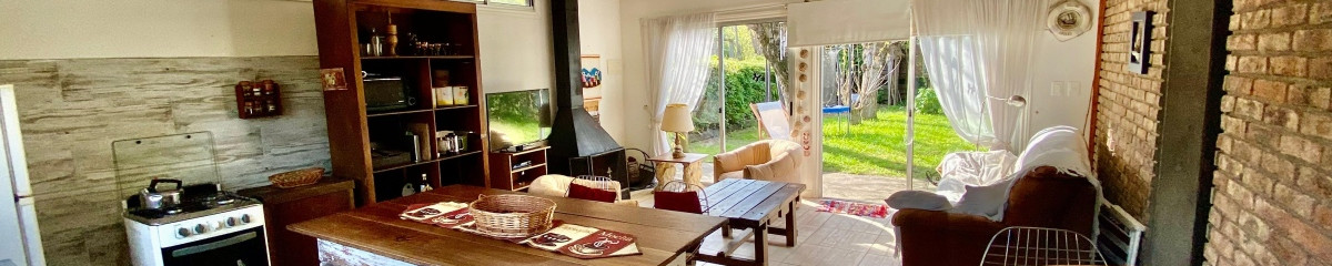 Venta Casa 2 Dormitorios Neptunia Sur Amueblada con Jardin