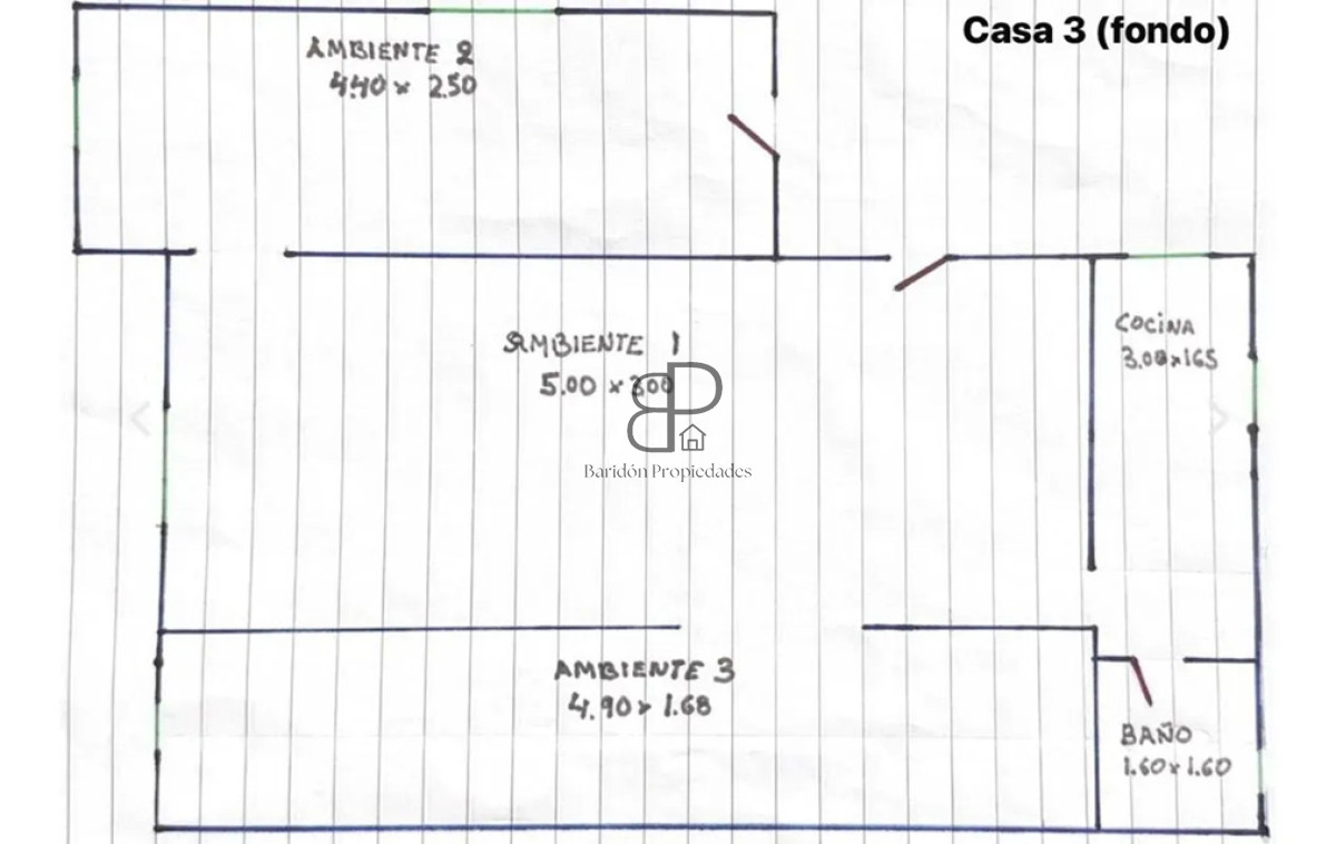 Casa ID.6092 - Venta Padron con 3 Casas Malvin Ideal Inversion 560m2