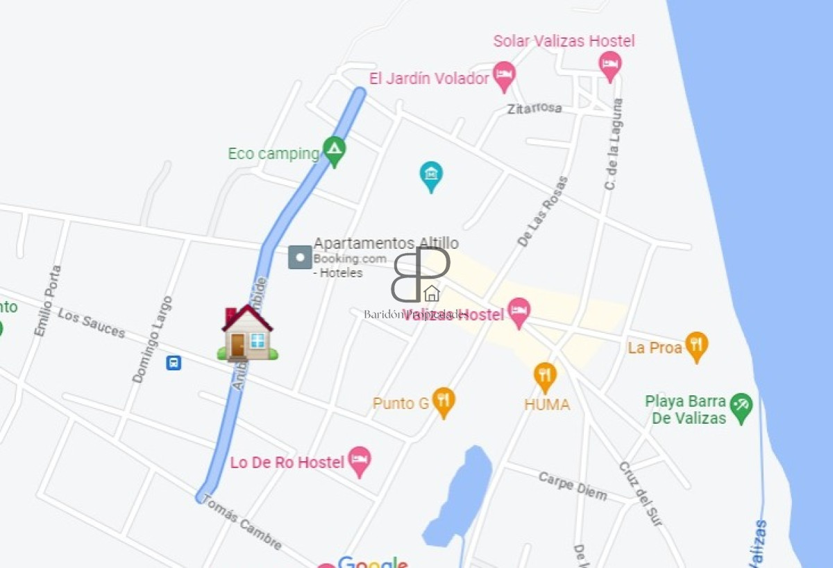 Casa ID.1430 - Alquiler Cabaña Barra de Valizas, Rocha