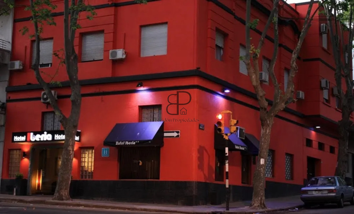 Casa ID.4852 - Venta Hotel Iberia Centro Montevideo Inversión