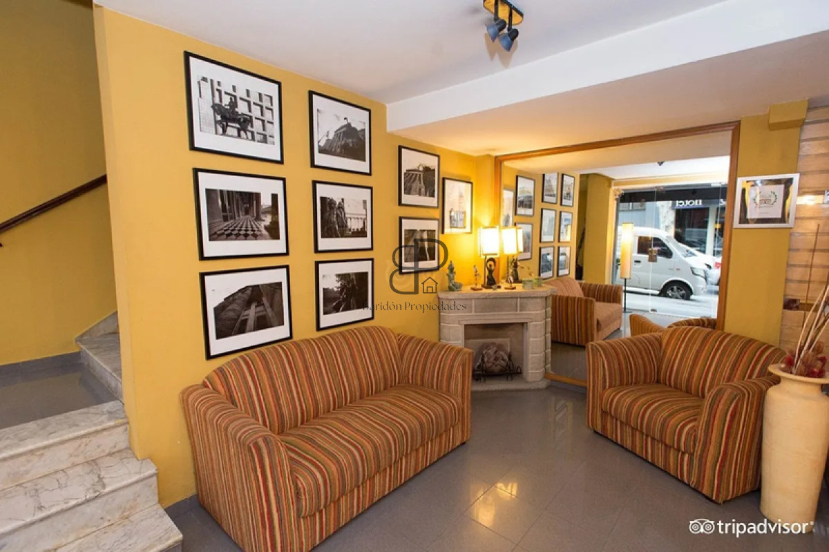 Casa ID.4852 - Venta Hotel Iberia Centro Montevideo Inversión