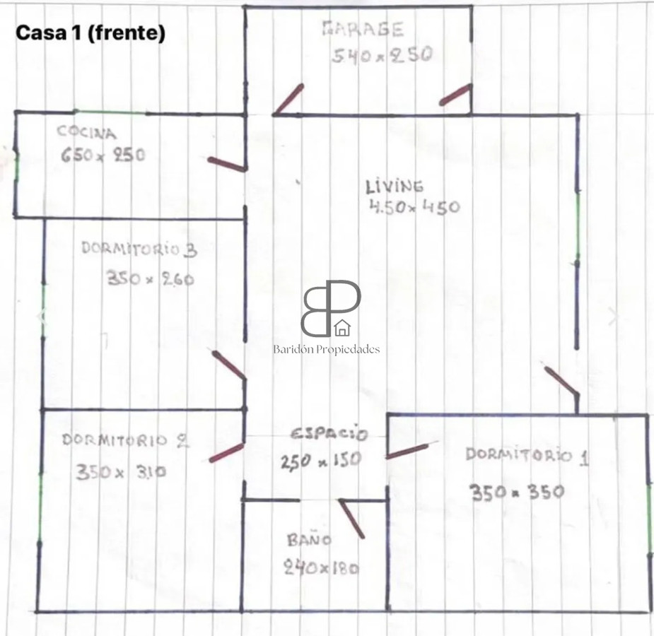 Casa ID.6092 - Venta Padron con 3 Casas Malvin Ideal Inversion 560m2