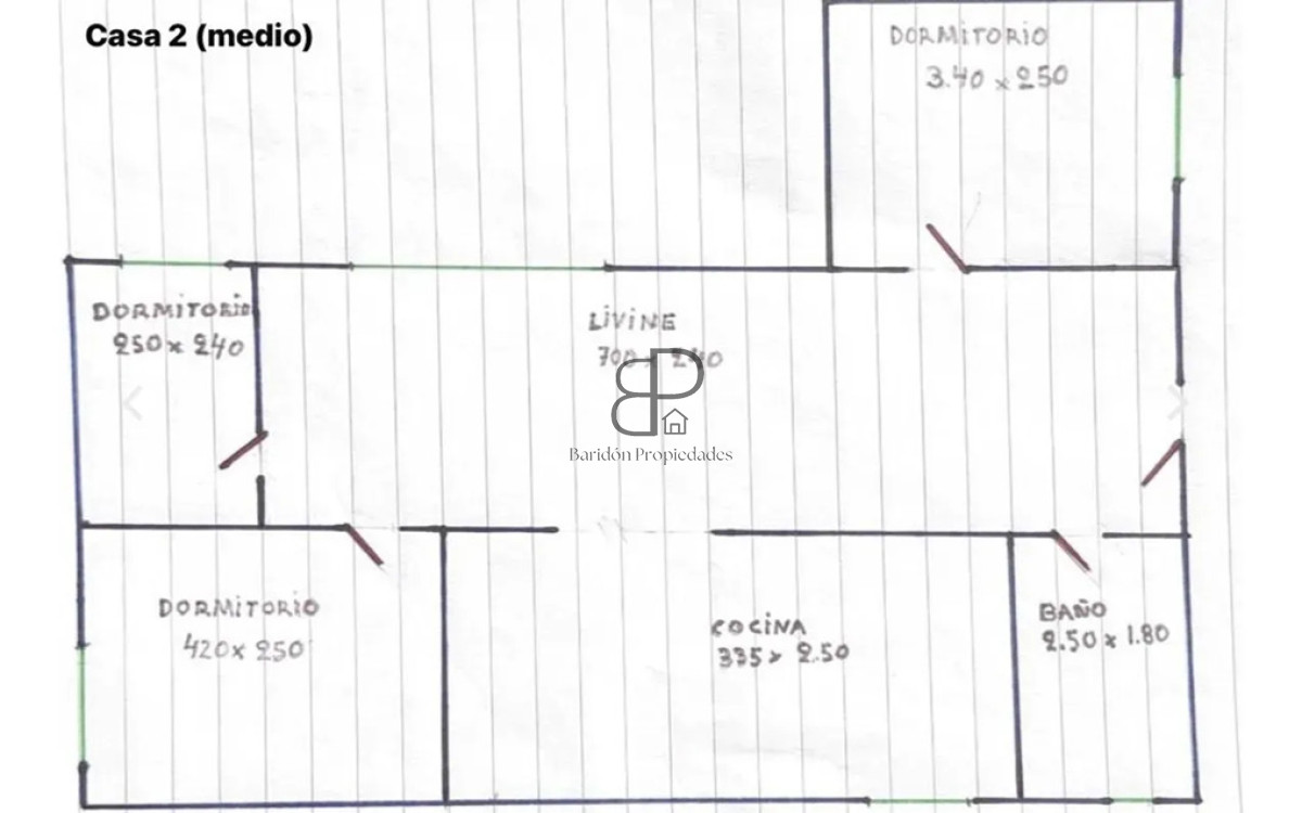 Casa ID.6092 - Venta Padron con 3 Casas Malvin Ideal Inversion 560m2