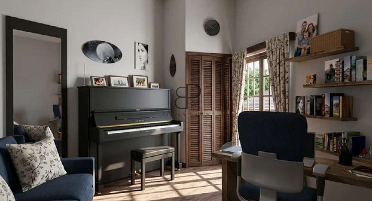 Casa ID.6845 - Venta Casa 2 Dormitorios Aguada con azotea con parrillero