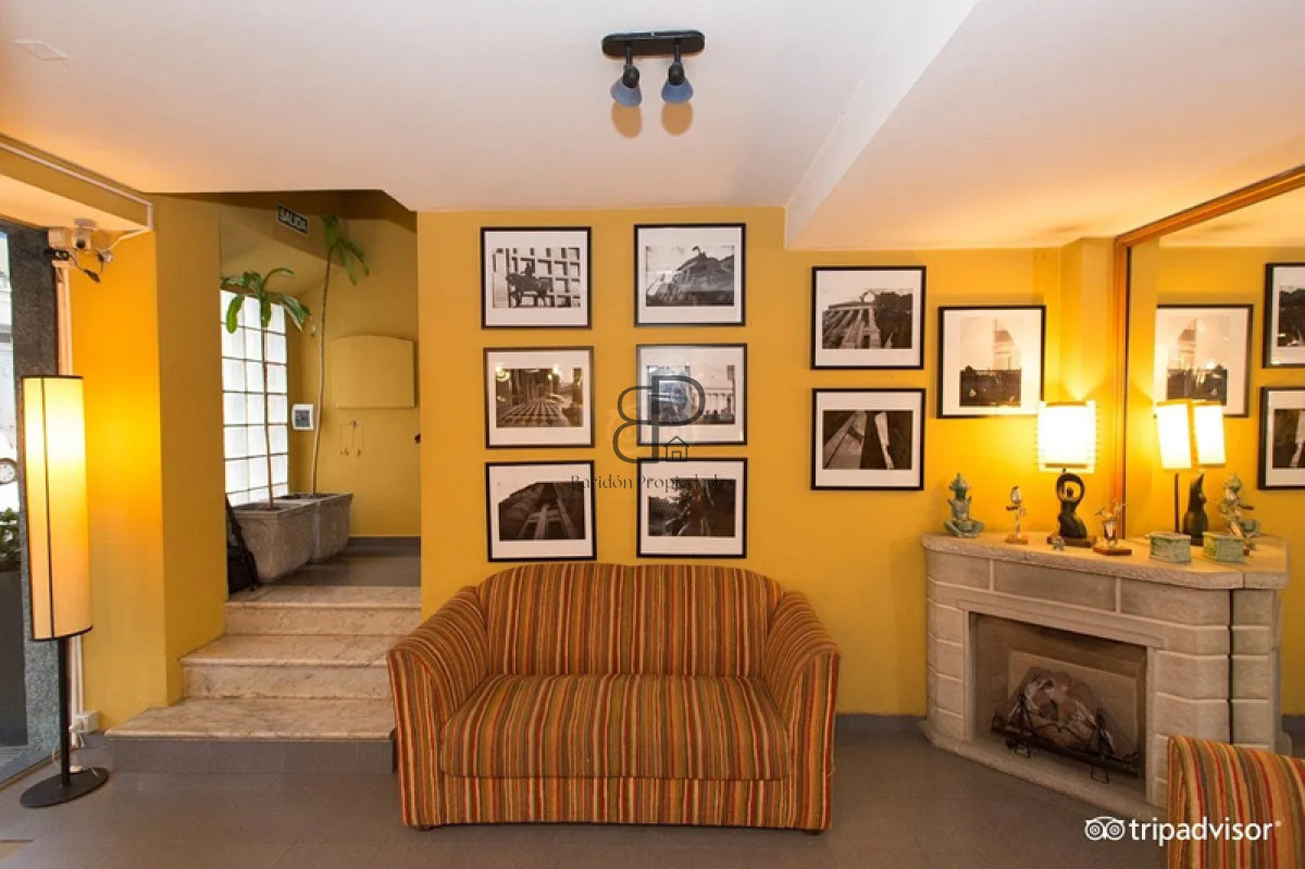 Casa ID.4852 - Venta Hotel Iberia Centro Montevideo Inversión