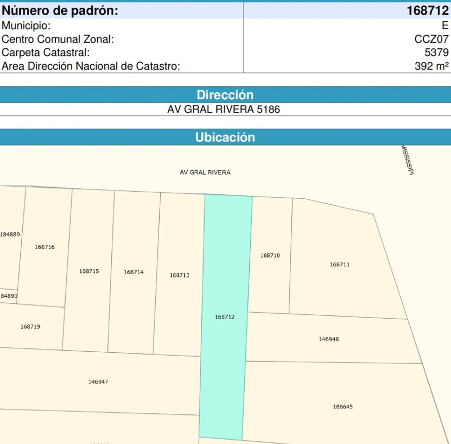 Casa ID.5265 - Venta Terreno con Casa a Reciclar Malvin Sur Inversion