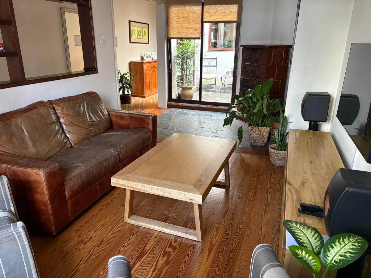 Casa ID.5307 - Venta Casa 2 Dormitorios Parque Rodo con patio y parrillero