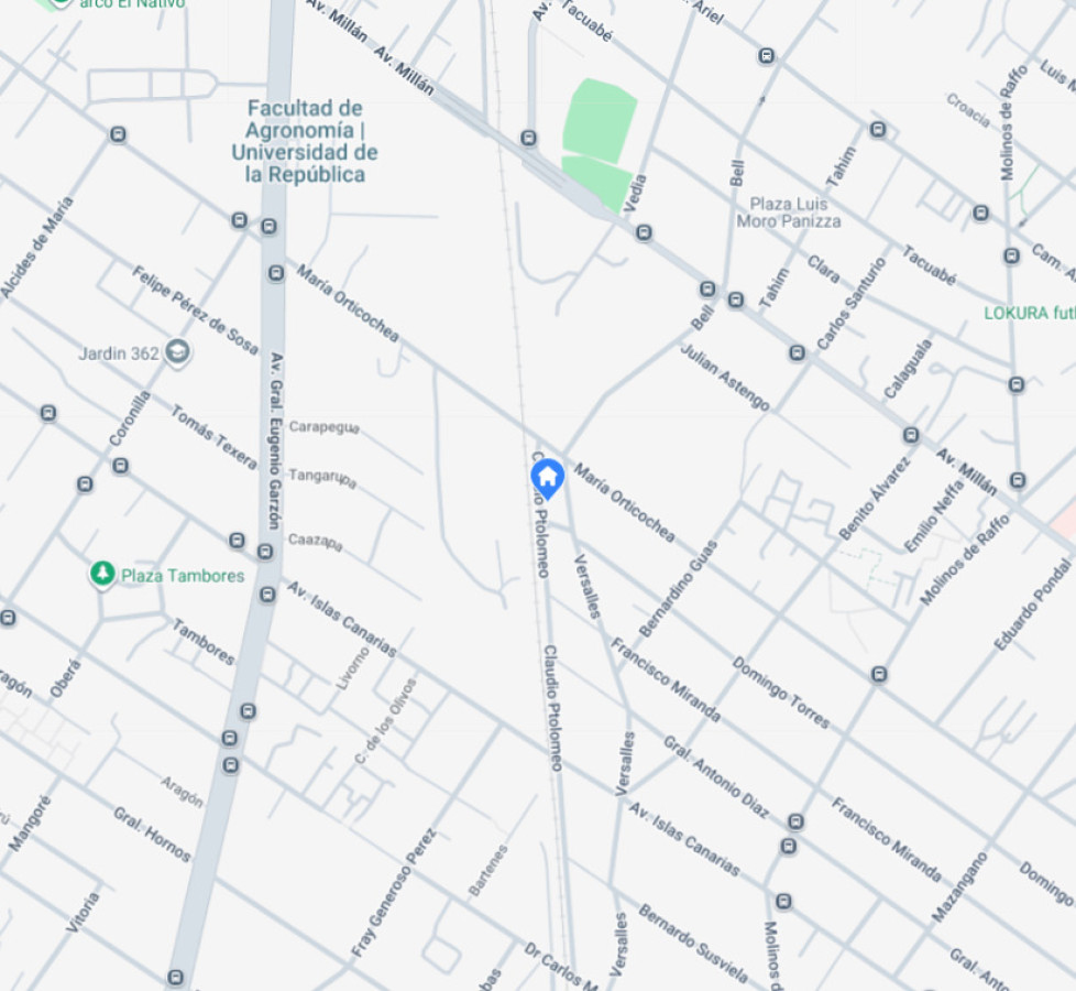 Casa ID.6231 - Alquiler Casa nueva 2 Dormitorios Beldevere Patio y Cochera