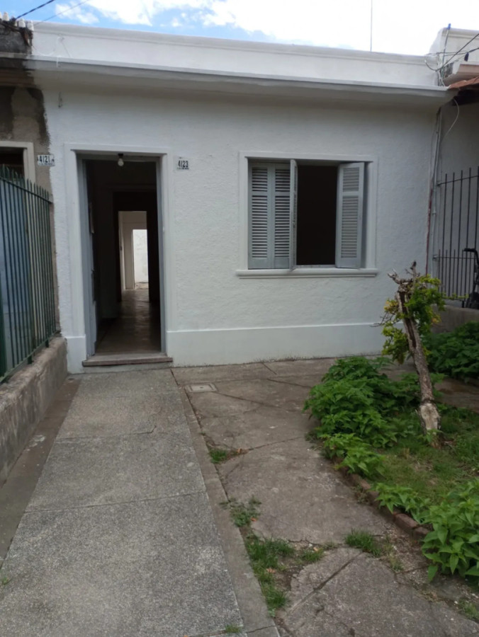 Casa ID.6162 - Alquiler Casa 1 Dormitorio Paso Molino con patio