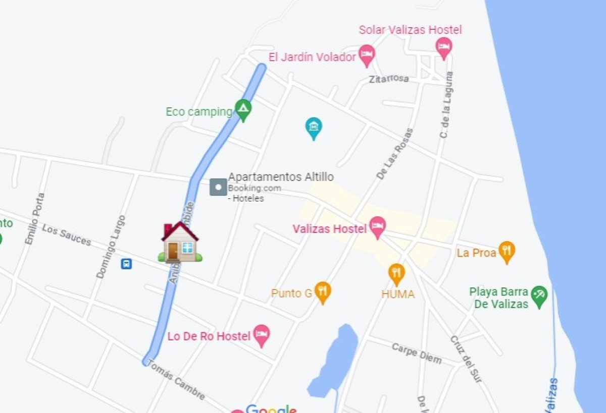 Casa ID.1430 - Alquiler Cabaña Barra de Valizas, Rocha