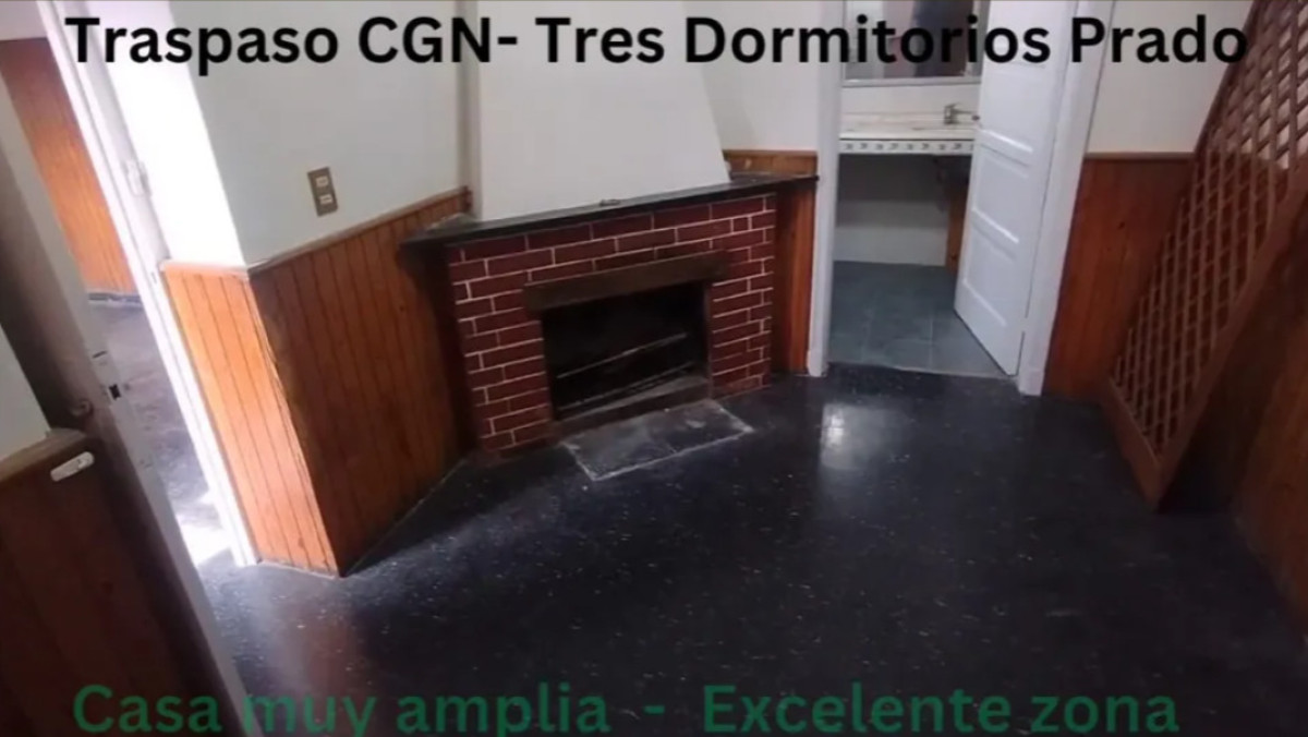 Casa ID.5398 - Traspaso Alquiler Casa 3 Dormitorios Prado con Terraza