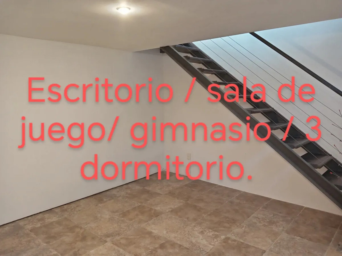 Casa ID.5795 - Alquiler Apartamento tipo Casa 3 Dormitorios y Patio Palermo