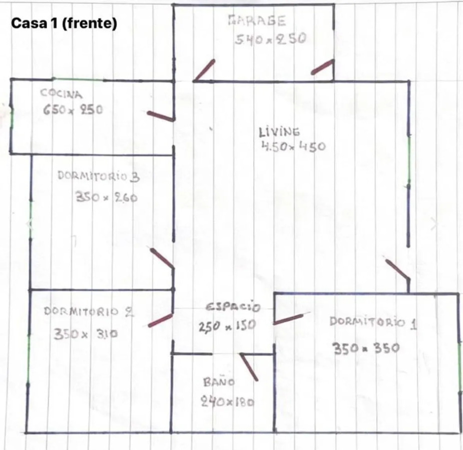 Casa ID.6092 - Venta Padron con 3 Casas Malvin Ideal Inversion 560m2