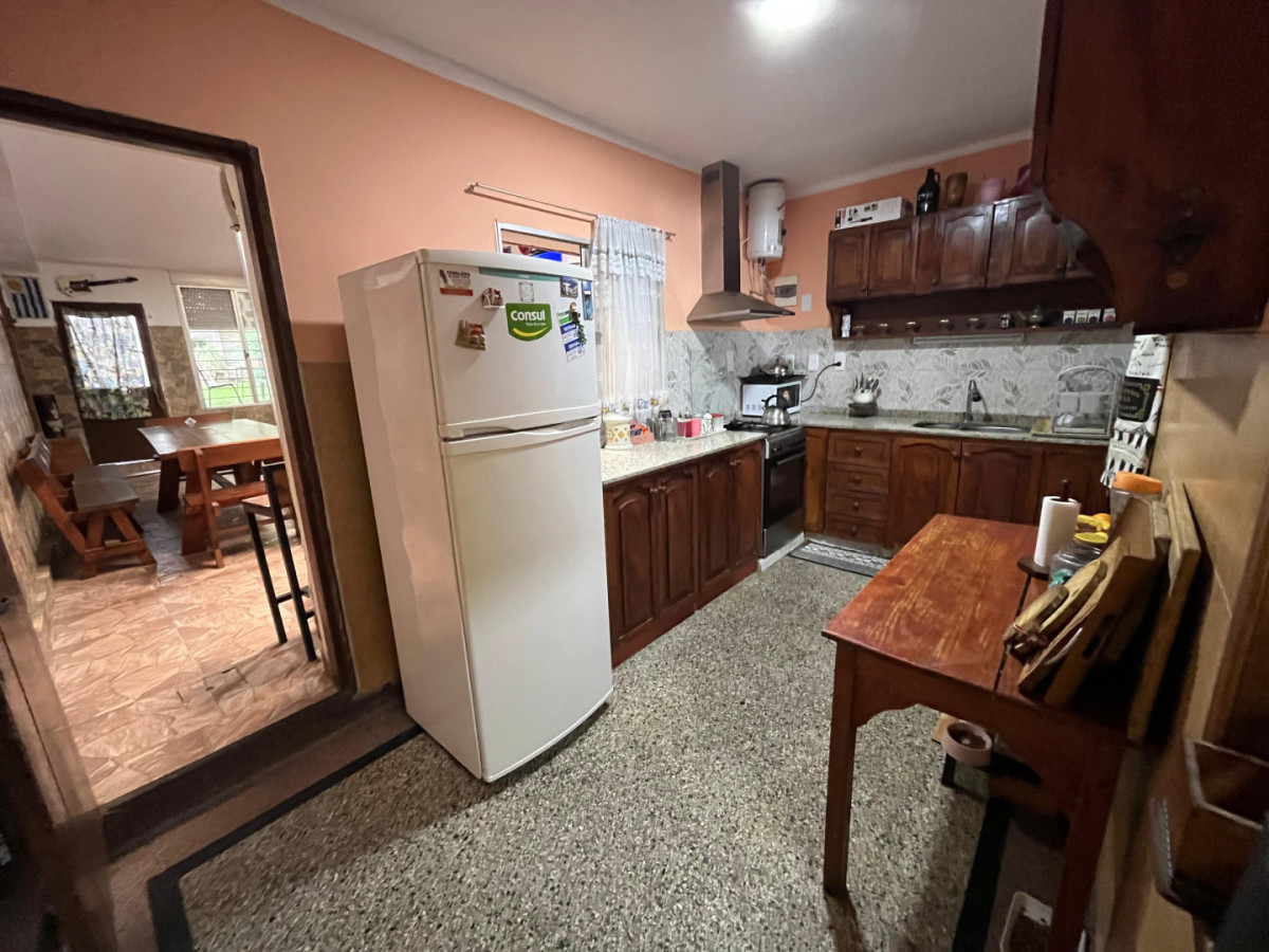 Casa ID.5956 - Venta Casa 2 Dormitorios Union con Patio Cochera y Barbacoa