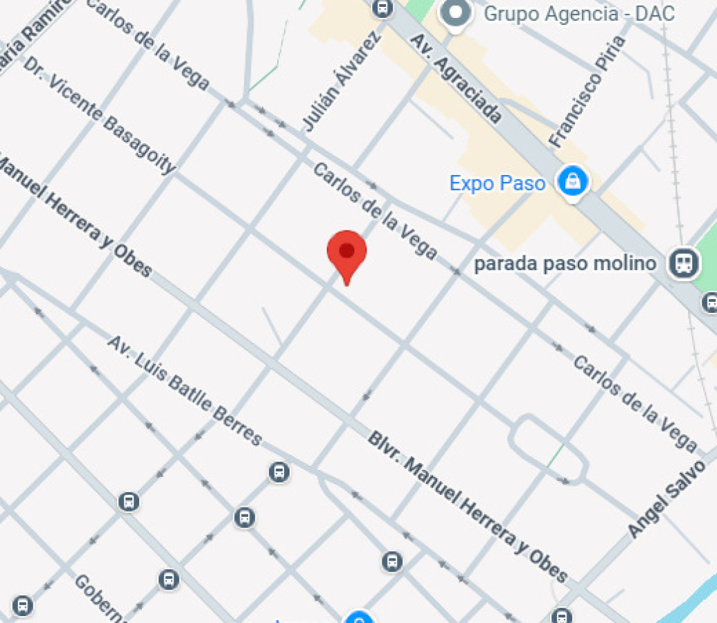 Casa ID.5641 - Alquiler Casa 1 Dormitorio Paso Molino con cochera y patio