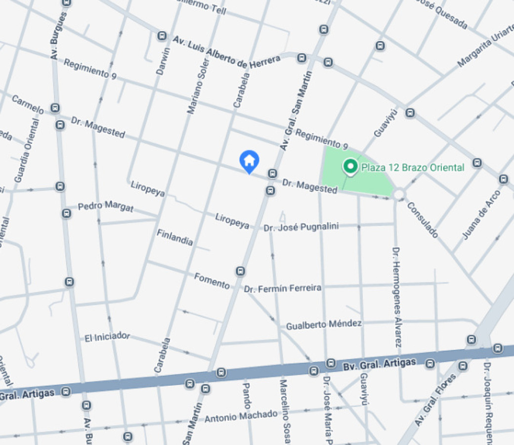 Casa ID.5789 - Alquiler Casa de Altos 2 Dormitorios y Terraza Brazo Oriental