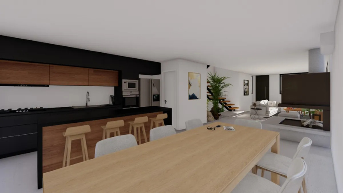 Casa ID.4768 - Venta Casa 3 Dormitorios Lomas de Solymar Sobre la Rambla